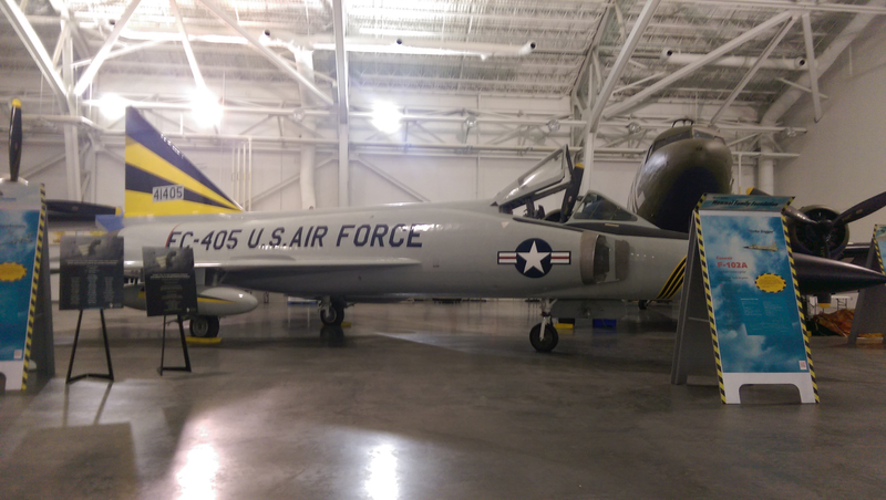 Illustration for article titled Strategic Air/Space Museum Photodump